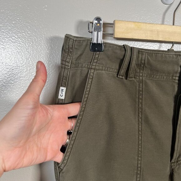 Citizens Of Humanity Agni Utility Jogger Pant Womens Size 27 Green Minimal - Picture 6 of 13